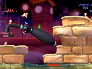 Worms Open Warfare - PSP