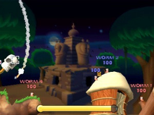 Worms Open Warfare - PSP