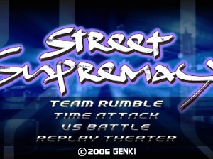 Street Supremacy - PSP