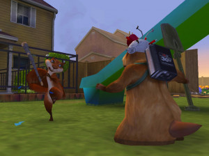 Nos voisins les Hommes - PS2