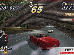 OutRun 2006 : Coast 2 Coast - PSP