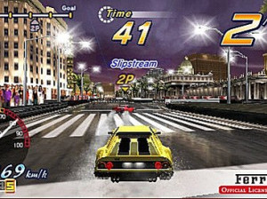 OutRun 2006 : Coast 2 Coast - PSP