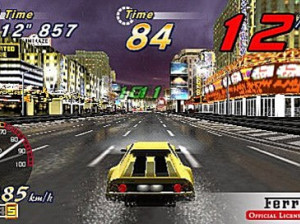 OutRun 2006 : Coast 2 Coast - PSP