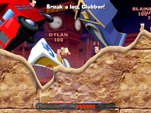 Worms Open Warfare - PSP