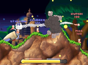 Worms Open Warfare - PSP