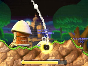 Worms Open Warfare - PSP