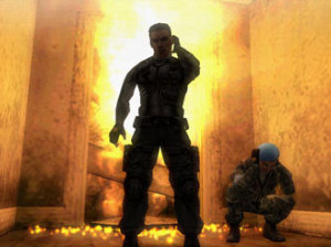 Syphon Filter : Dark mirror - PSP