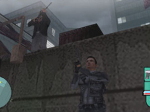 Syphon Filter : Dark mirror - PSP