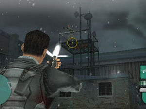 Syphon Filter : Dark mirror - PSP