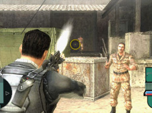 Syphon Filter : Dark mirror - PSP