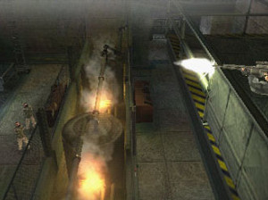 Syphon Filter : Dark mirror - PSP