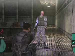 Syphon Filter : Dark mirror - PSP