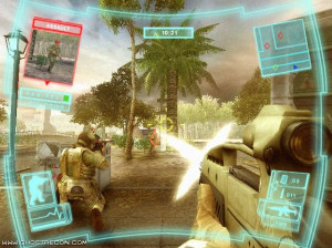 Tom Clancy's Ghost Recon Advanced Warfighter - Xbox