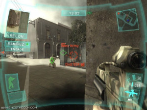 Tom Clancy's Ghost Recon Advanced Warfighter - Xbox