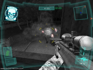 Tom Clancy's Ghost Recon Advanced Warfighter - Xbox