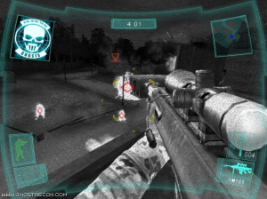 Tom Clancy's Ghost Recon Advanced Warfighter - Xbox