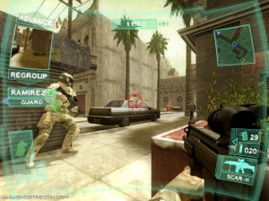 Tom Clancy's Ghost Recon Advanced Warfighter - Xbox