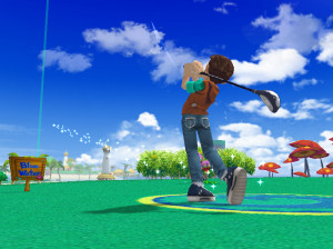 Pangya ! Golf with Style - Wii