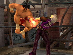 Tekken : Dark Resurrection - PSP