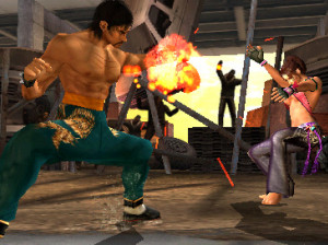 Tekken : Dark Resurrection - PSP