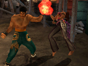 Tekken : Dark Resurrection - PSP