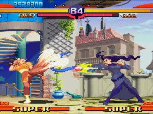 Street Fighter Alpha 3 MAX - PSP