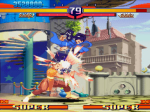 Street Fighter Alpha 3 MAX - PSP