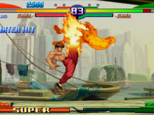 Street Fighter Alpha 3 MAX - PSP