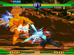 Street Fighter Alpha 3 MAX - PSP