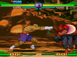 Street Fighter Alpha 3 MAX - PSP