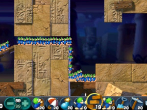 Lemmings - PSP