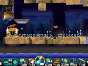 Lemmings - PSP