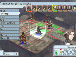 Suikoden Tactics - PS2