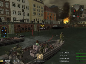 SOCOM 3 : U.S. Navy Seals - PS2