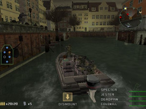 SOCOM 3 : U.S. Navy Seals - PS2