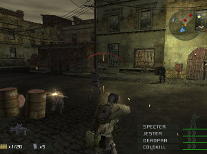 SOCOM 3 : U.S. Navy Seals - PS2