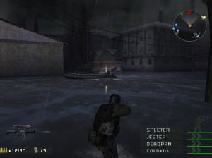 SOCOM 3 : U.S. Navy Seals - PS2