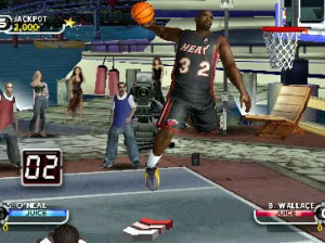 NBA Ballers : Rebound - PSP