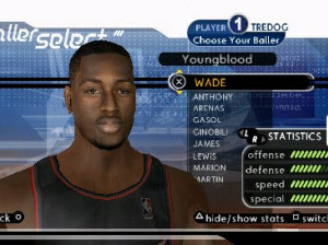 NBA Ballers : Rebound - PSP