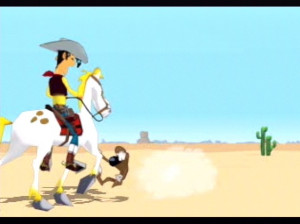 Lucky Luke : La fièvre de l'ouest - PlayStation