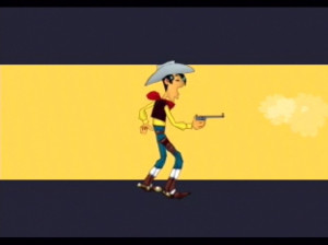 Lucky Luke : La fièvre de l'ouest - PlayStation