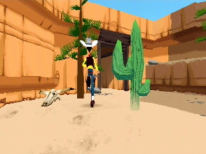 Lucky Luke : La fièvre de l'ouest - PlayStation