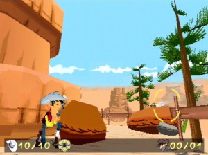 Lucky Luke : La fièvre de l'ouest - PlayStation