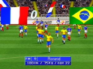 International Superstar Soccer Pro 98 - PlayStation