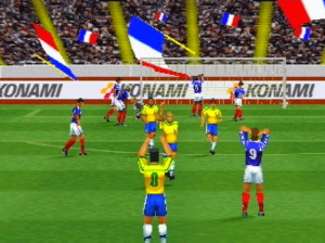 International Superstar Soccer Pro 98 - PlayStation