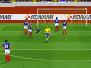 International Superstar Soccer Pro 98 - PlayStation