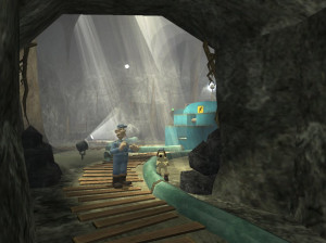 Wallace et Gromit : le Mystère du Lapin-Garou - PS2