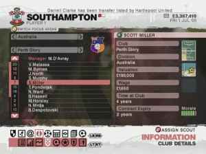 F.C. Manager 2006 : La passion du foot - Xbox 360