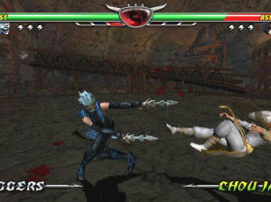 Mortal Kombat : Unchained - PSP