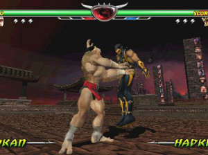 Mortal Kombat : Unchained - PSP